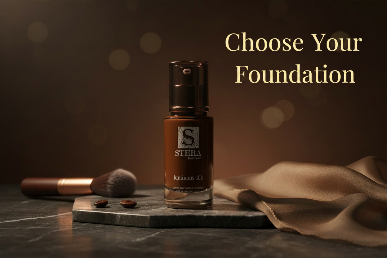 How to Choose Foundation for Your Skin Type