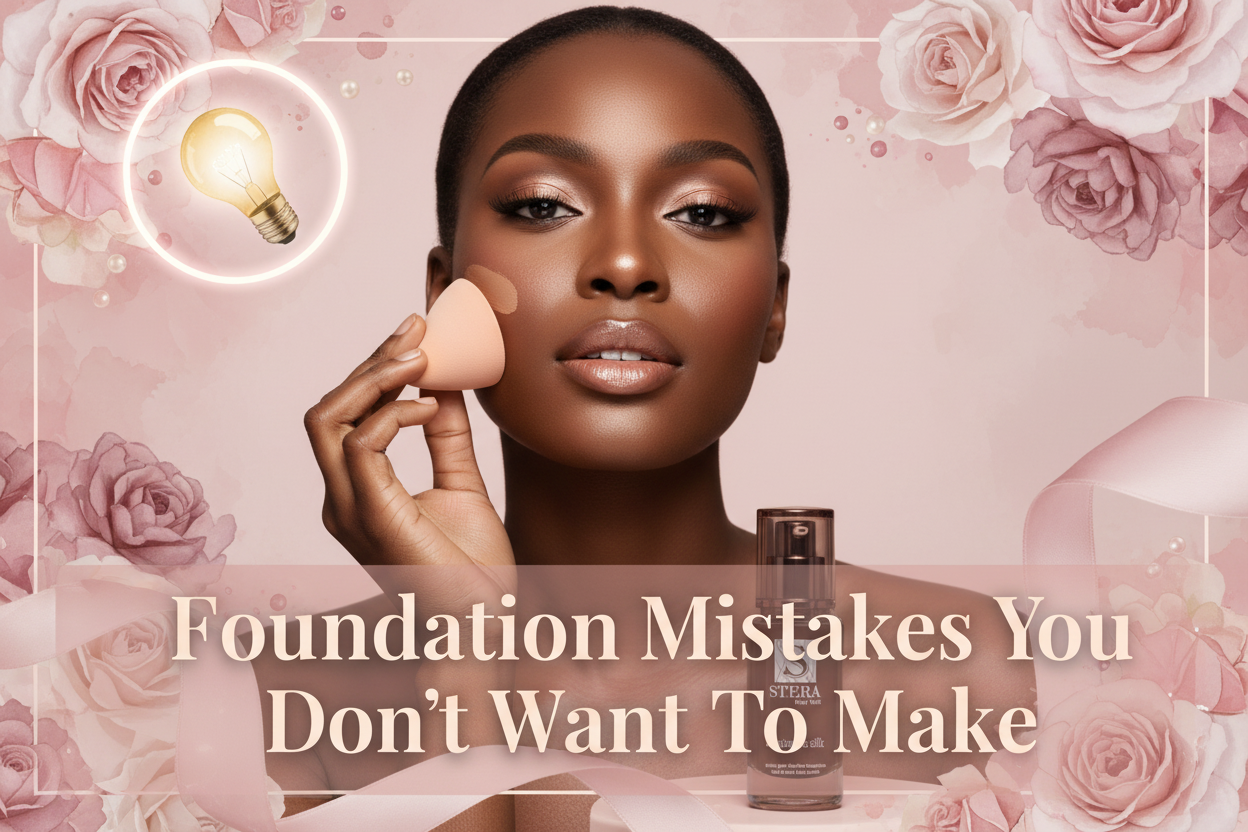 Foundation Mistakes That Ruin Your Makeup