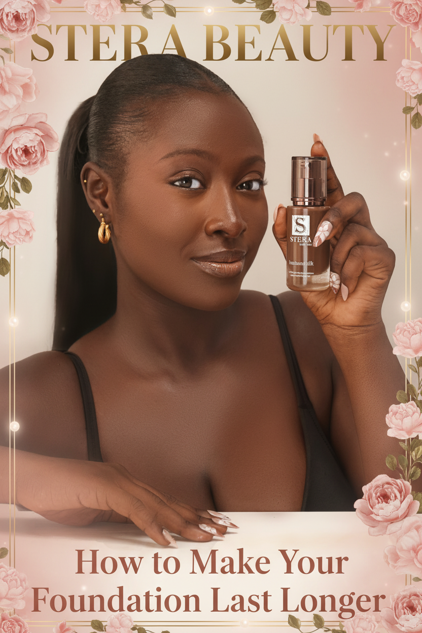 How to Make Your Foundation Last Longer