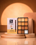 Stera Matte Powder Palette (12 in 1)