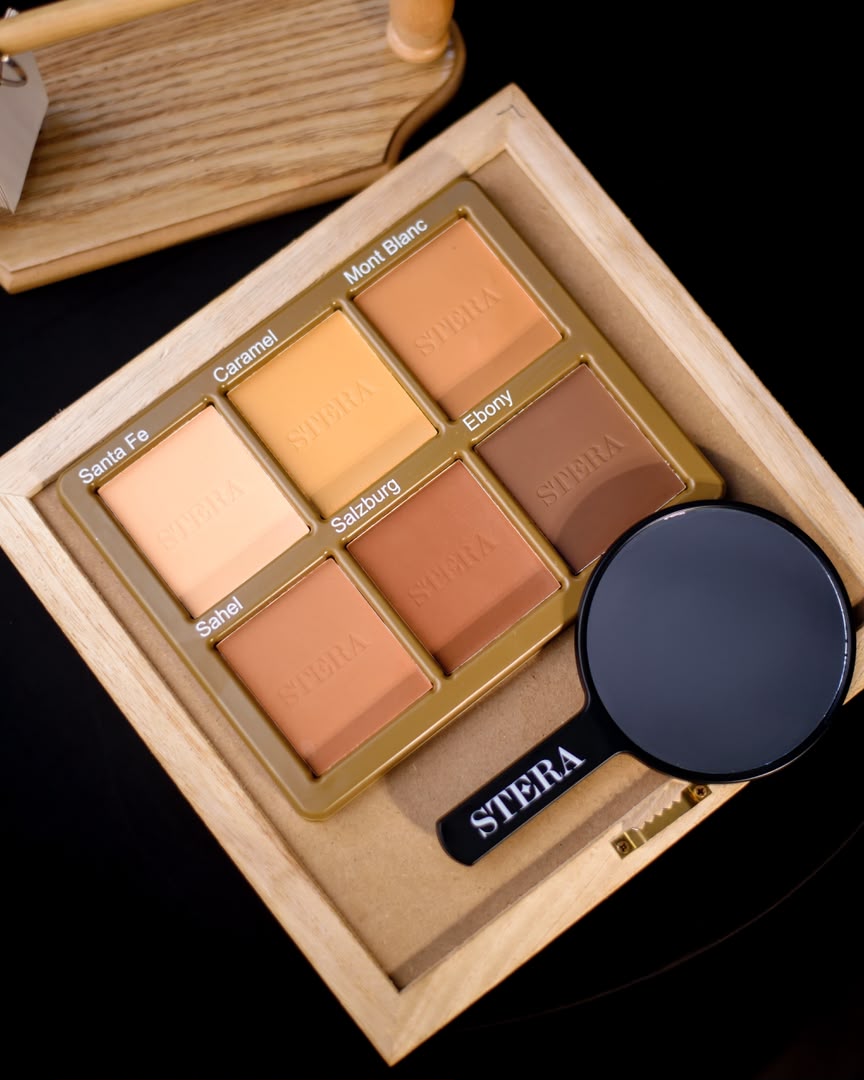 Stera Matte Powder Palette (6 in 1)