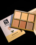Stera Matte Powder Palette (6 in 1)