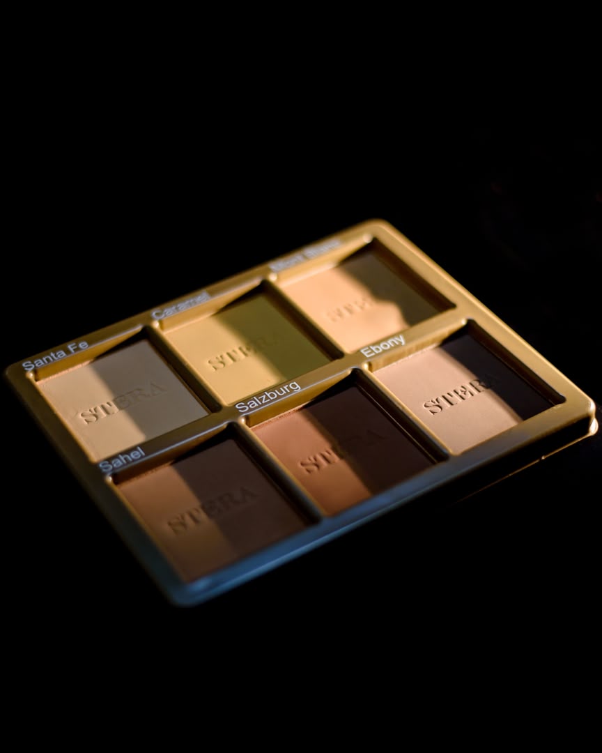Stera Matte Powder Palette (6 in 1)