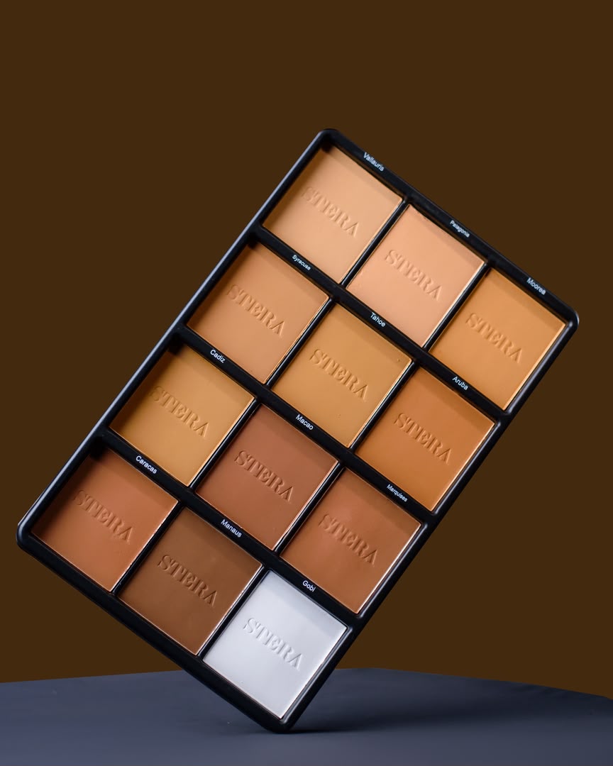 Stera Matte Powder Palette (12 in 1)