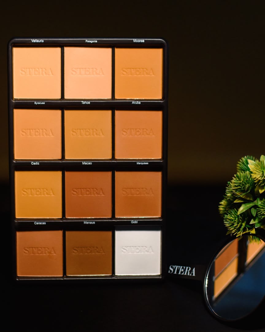 Stera Matte Powder Palette (12 in 1)