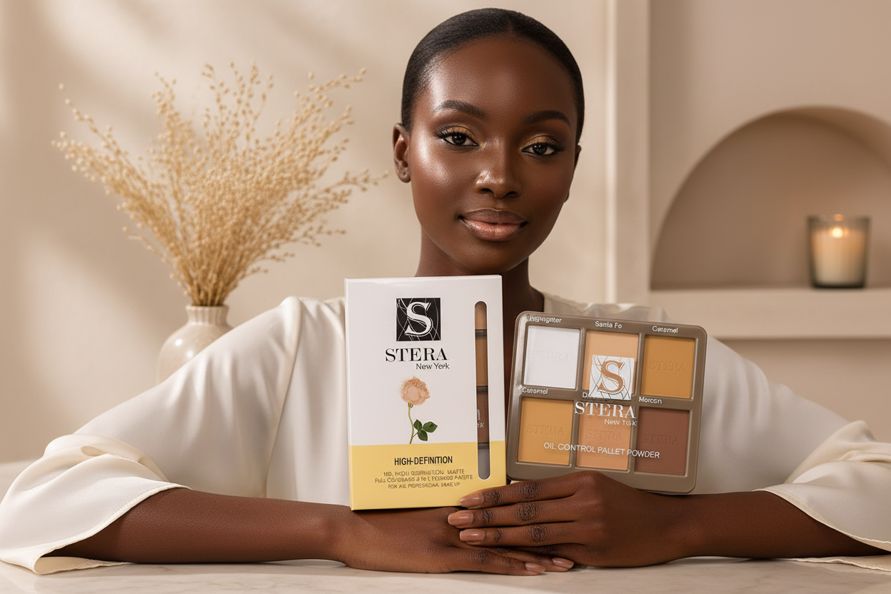 Stera Palette Model Campaign